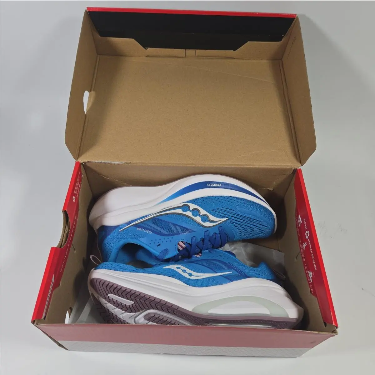 Saucony shoes - OMNI 22 - OMNI - S10926-107 - Blue (UPC: 195019897243) 6