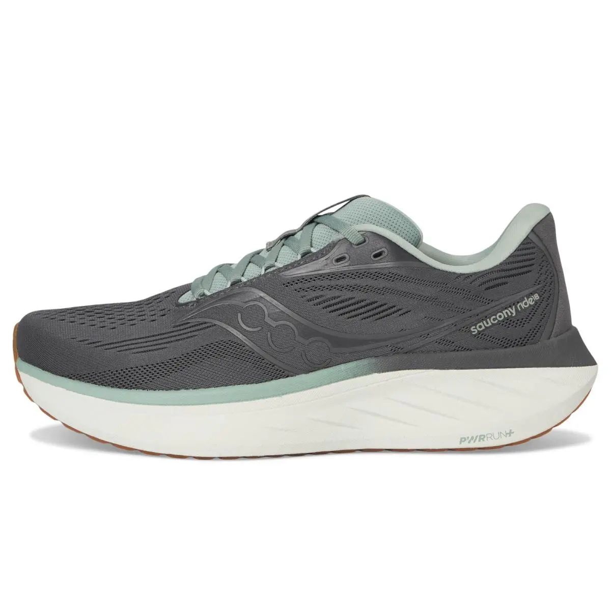 Saucony shoes - S21000227 - S21000-227 - Carbon/Icebe (UPC: 195021163459) 2