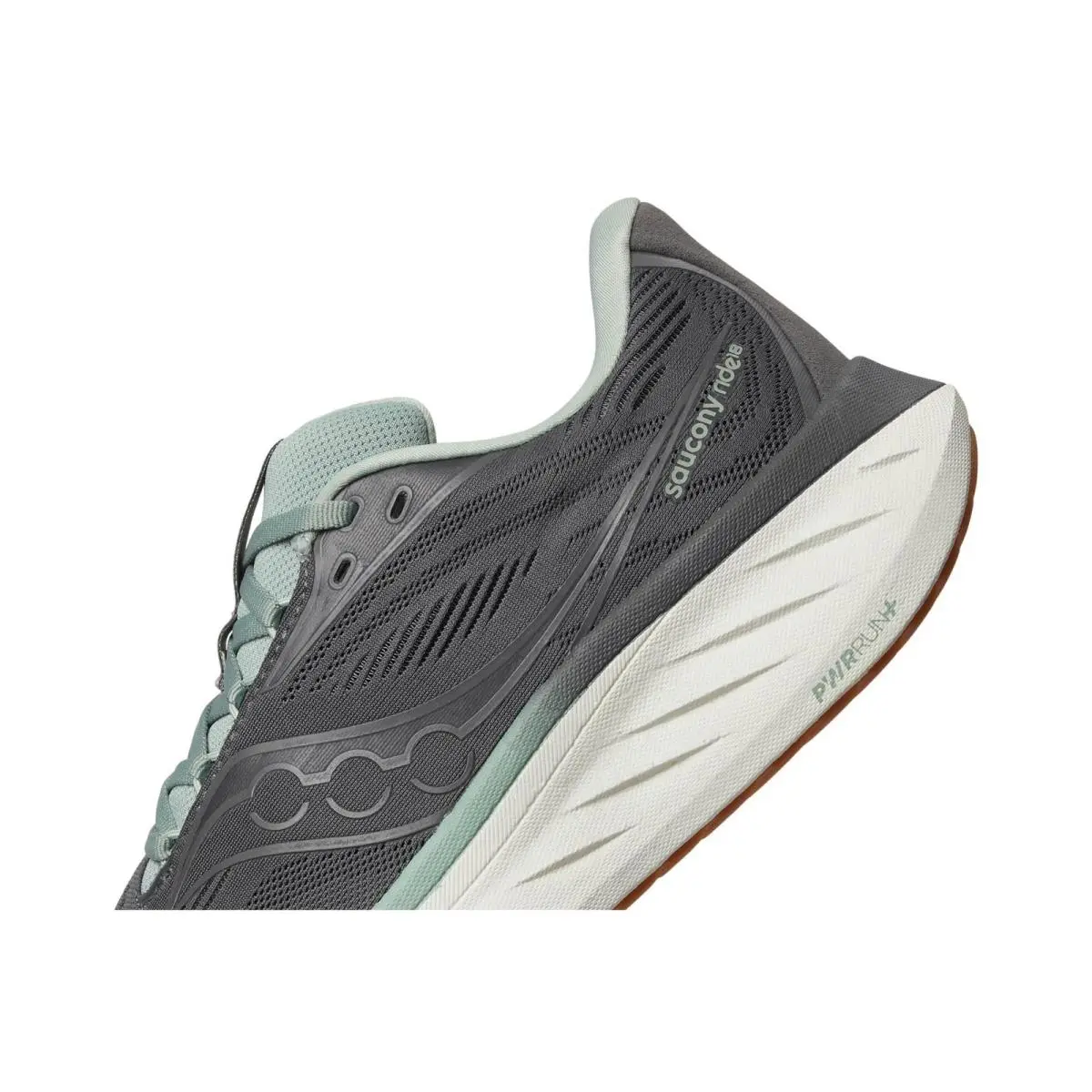Saucony shoes - S21000227 - S21000-227 - Carbon/Icebe (UPC: 195021163459) 4