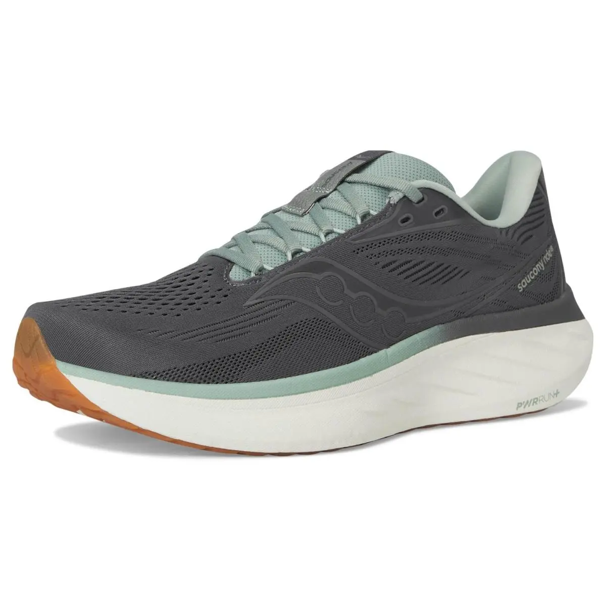 Saucony shoes - S21000227 - S21000-227 - Carbon/Icebe (UPC: 195021163459) 5