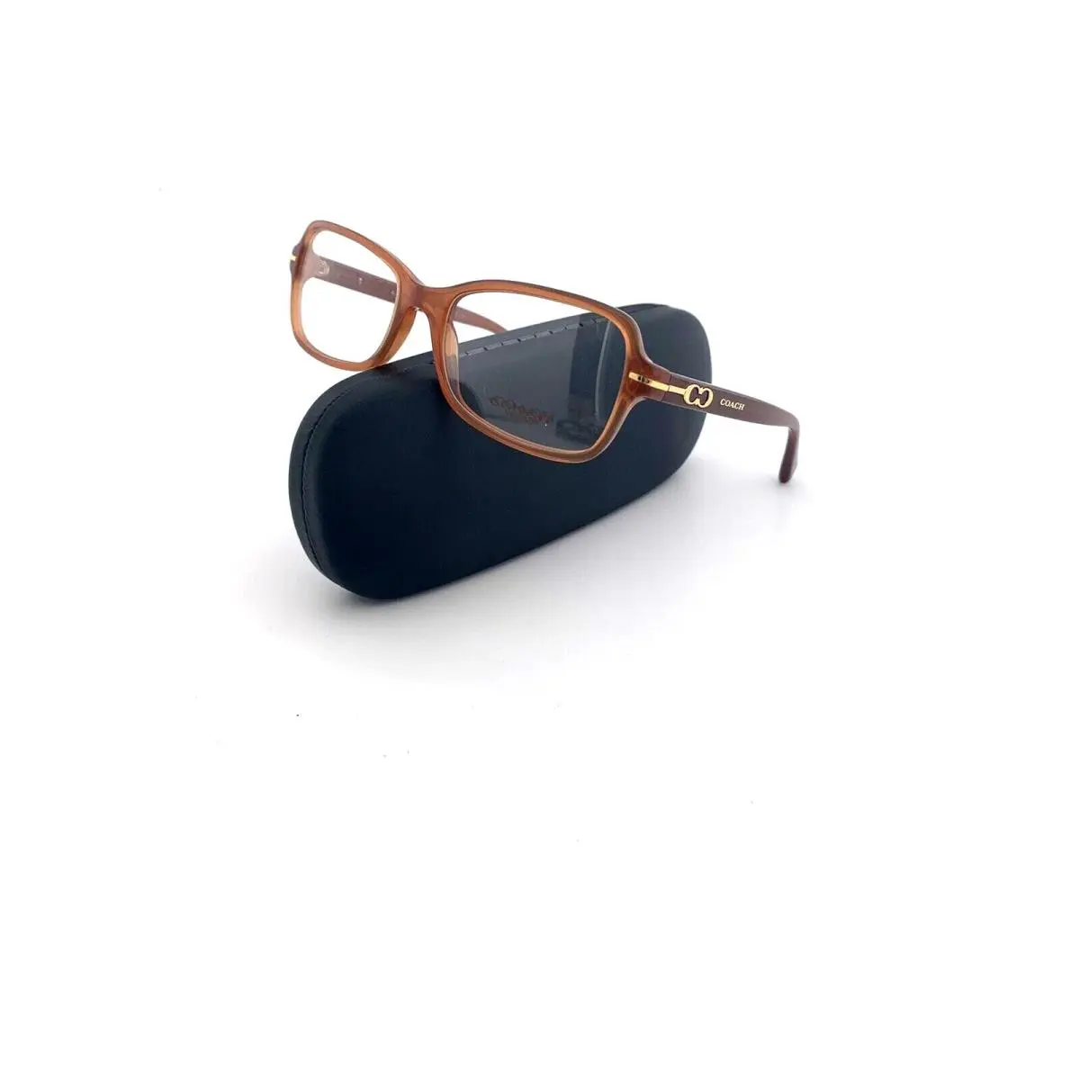 Coach Frames Acetate Brown HC6055 Laurel 5251 52 17 135 Eyeglasses Womens