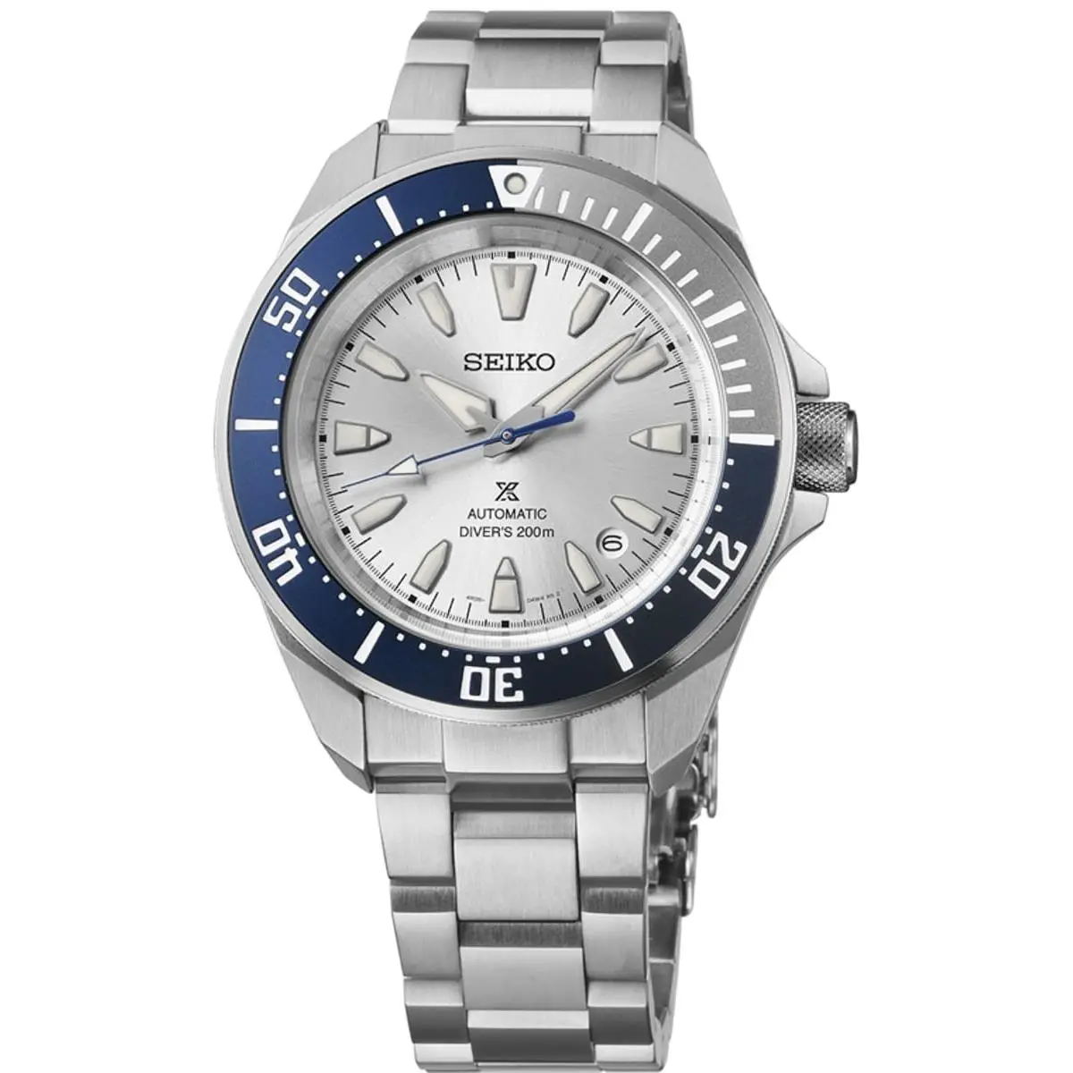 Seiko Prospex Sea 41.7mm Silver Dial Limited Edition Watch HBB001