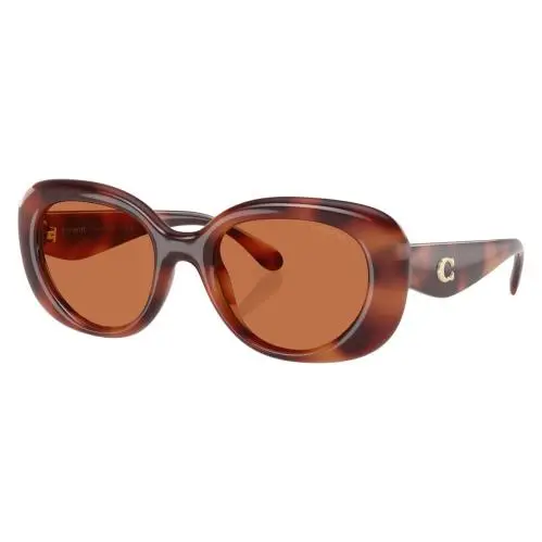 Coach Women`s 53mm Dark Tortoise Sunglasses HC8391U-577473-53