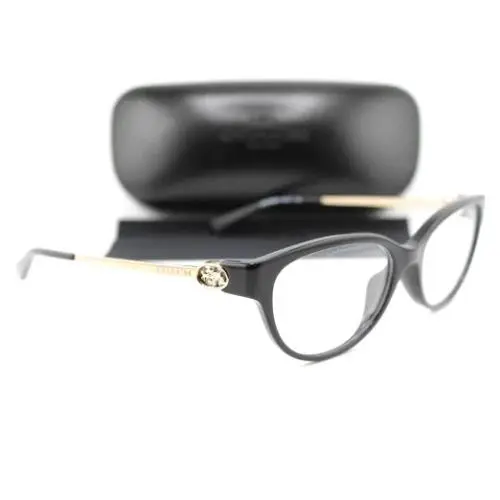 Coach HC 6171U 5002 Shiny Black/pail Gold Temples Eyeglasses 55-17