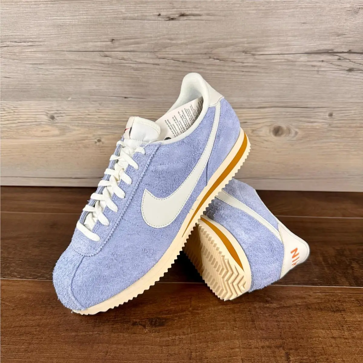 Nike Cortez SE Mens Size 10.5 Psychic Blue Sail Monarch HF3142 400