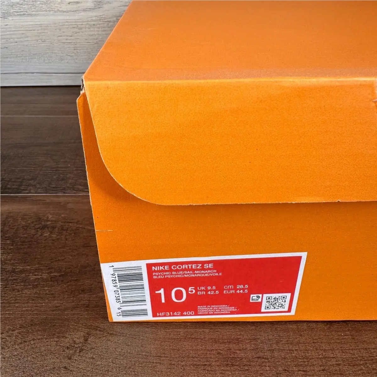 Nike shoes - Nike Cortez Se - Cortez - HF3142-400 - Blue (UPC: 197859073856) 7