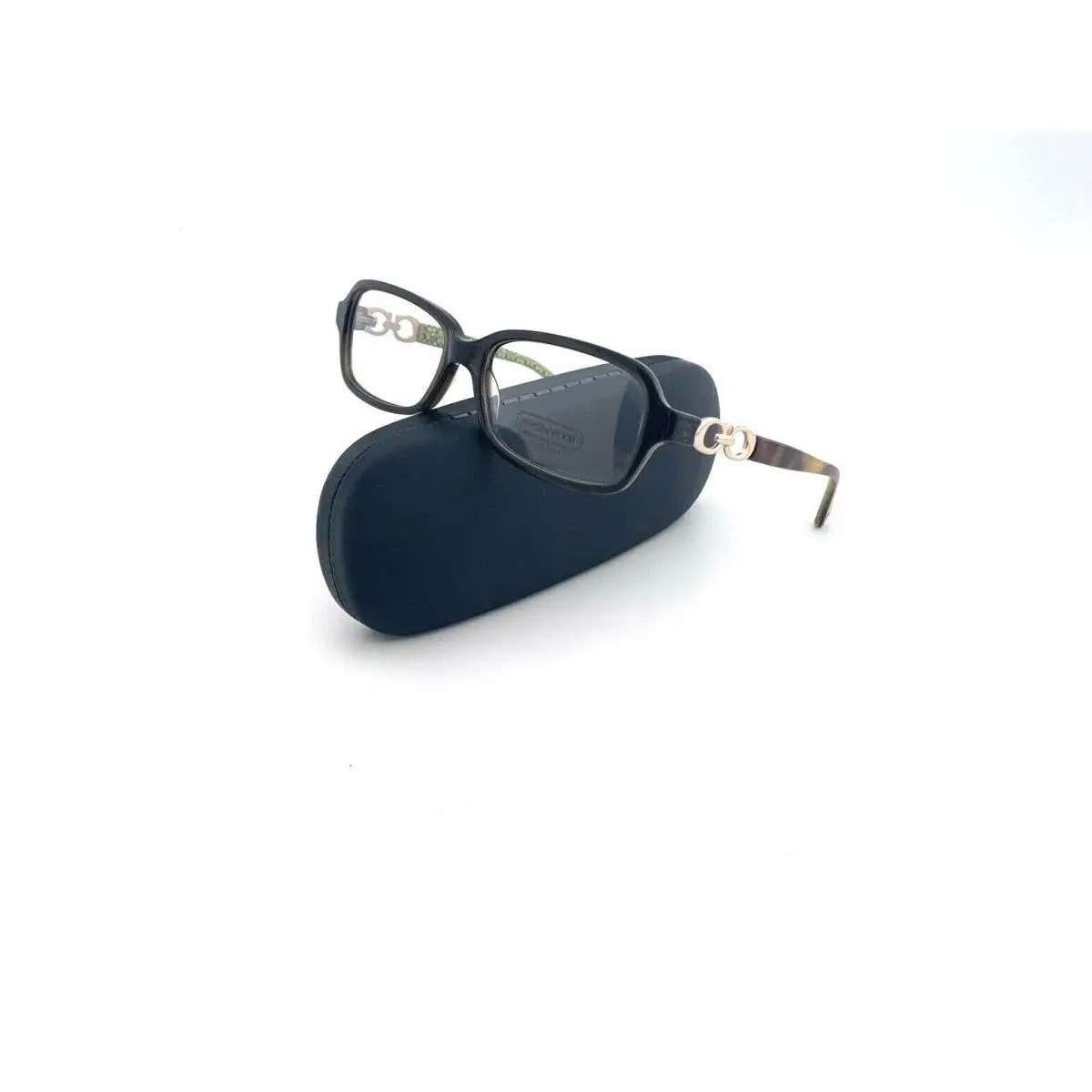 Coach Frames Dark Olive HC6018 Virginia 5036 53 15 135 Women rx Eyeglasses
