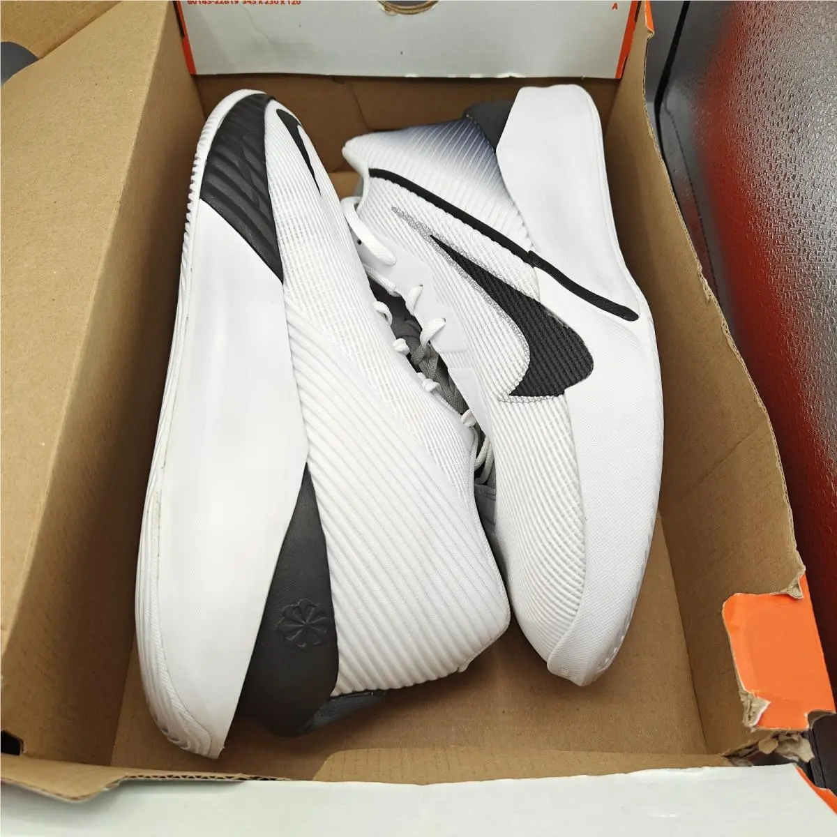 Nike shoes - Nike GT Jump Academy - Jump Academy - FV5524 - White 8