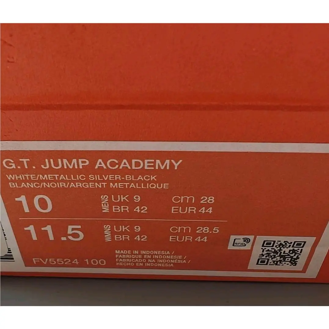 Nike shoes - Nike GT Jump Academy - Jump Academy - FV5524 - White 7