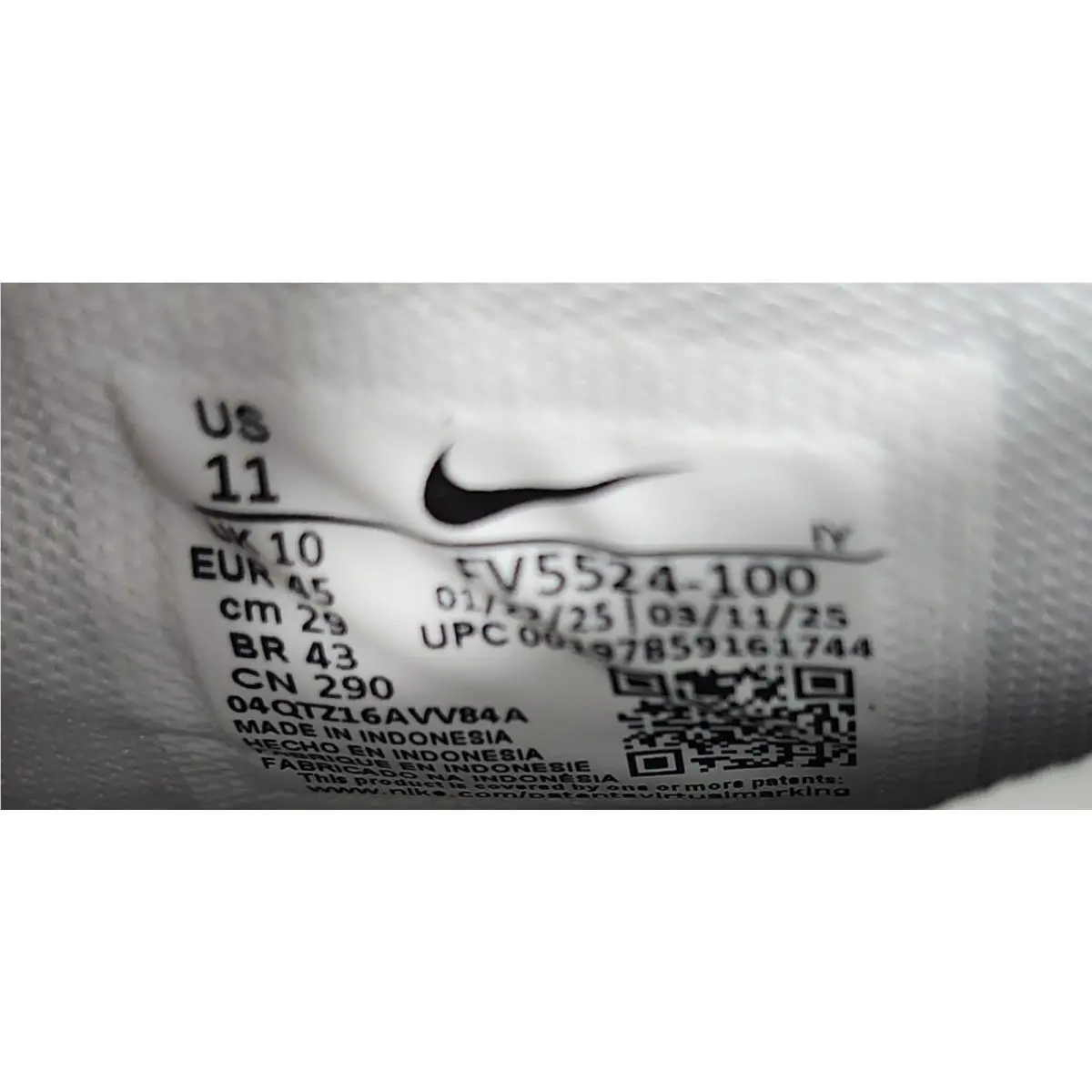 Nike shoes - Nike GT Jump Academy - Jump Academy - FV5524 - White 10