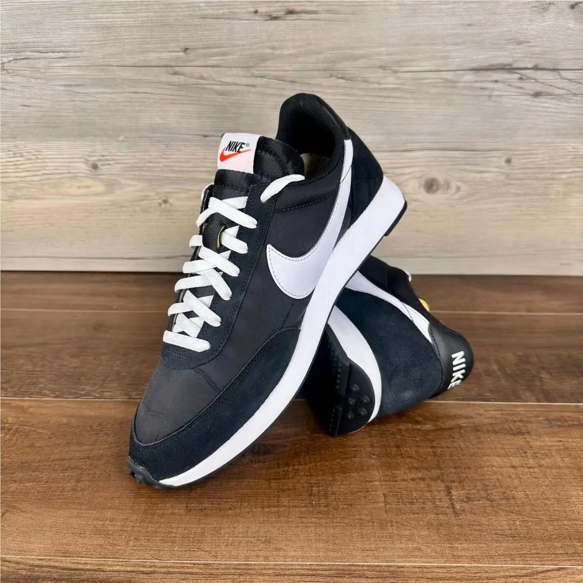 Nike Air Tailwind 79 Mens Size 12 Black White Team Orange 487754 012