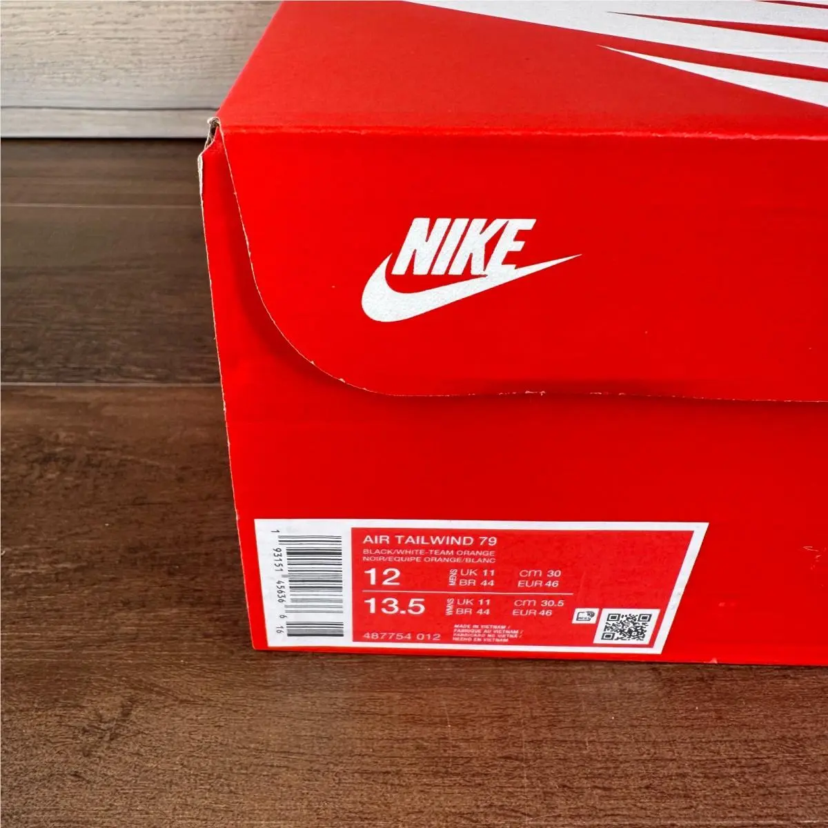 Nike shoes - Nike Air Tailwind 79 - Air Tailwind - 487754-012 - Black (UPC: 193151456366) 5