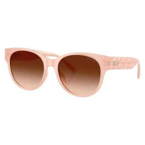 Coach Women`s 56mm Black Tortoise Gold Sunglasses HC8430D-511374-56
