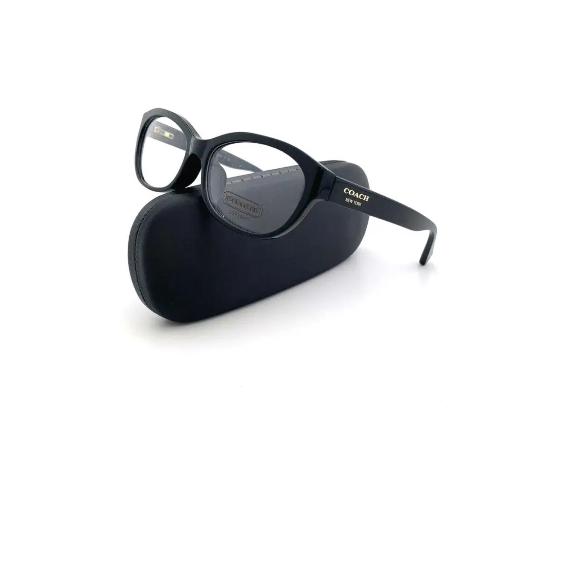 Coach Frames Black Acetate rx Eyeglasses Women HC6041F Kristin 5002 53 16