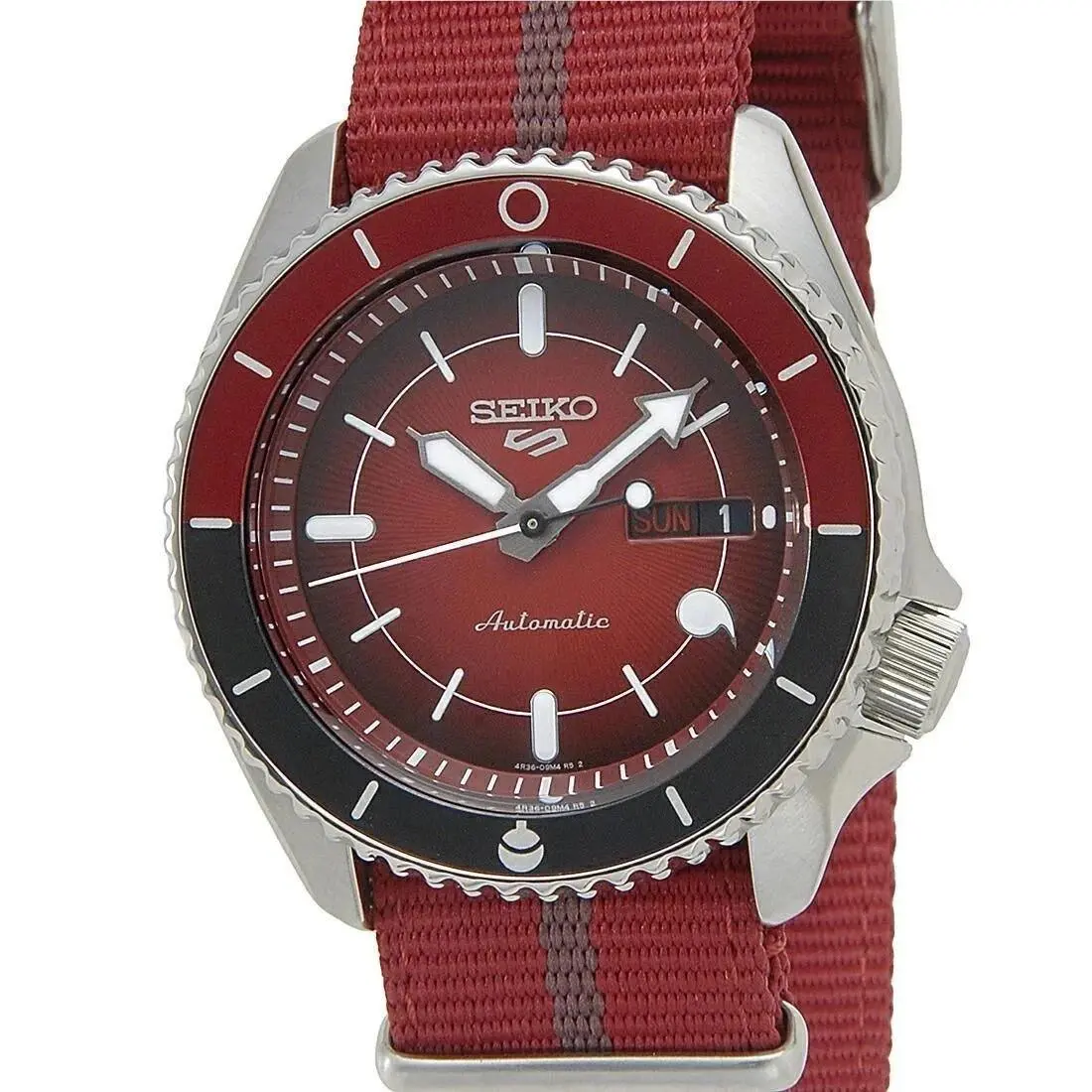 Seiko 5 SRPF67K1 Men`s Watch Limited Edition Naruto Boruto Collaboration