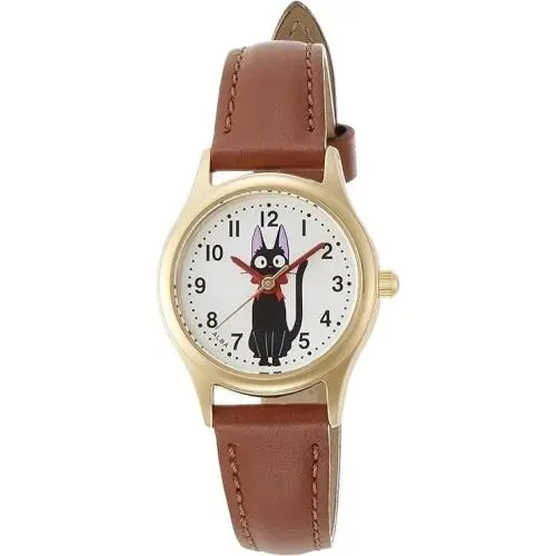 Seiko Alba White Women`s Watch - ACCK405 Studio Ghibli Jiji Cat