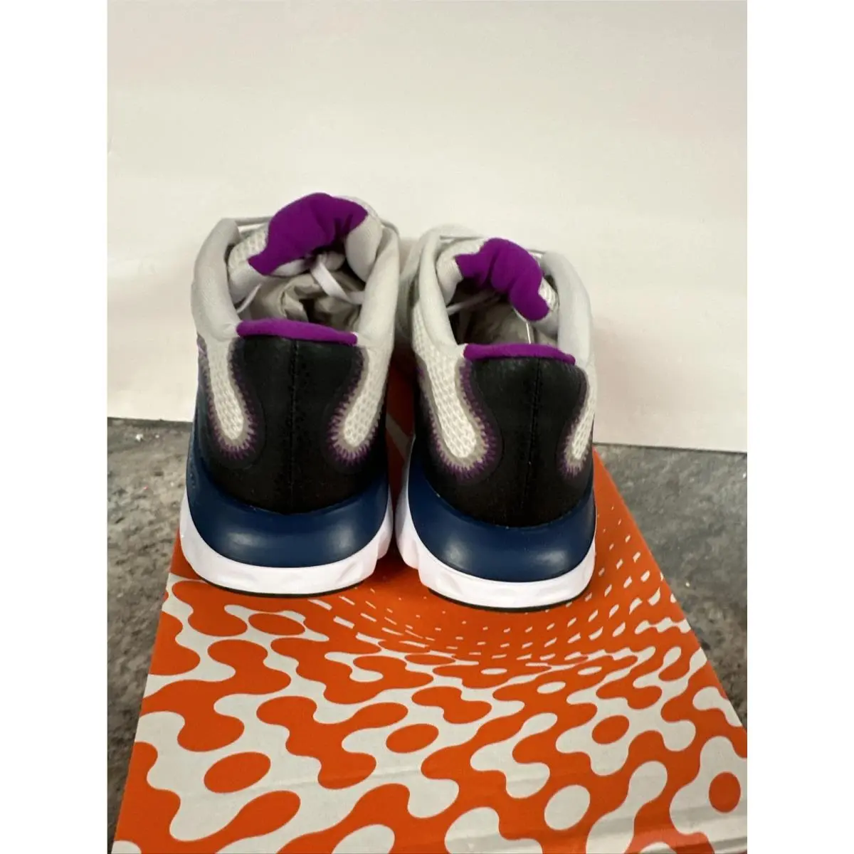 Nike shoes - Nike Renew Run - Renew Run - Ck6360-002 - Platinum Tint / Vivid Purple (UPC: 0193656312174) 6