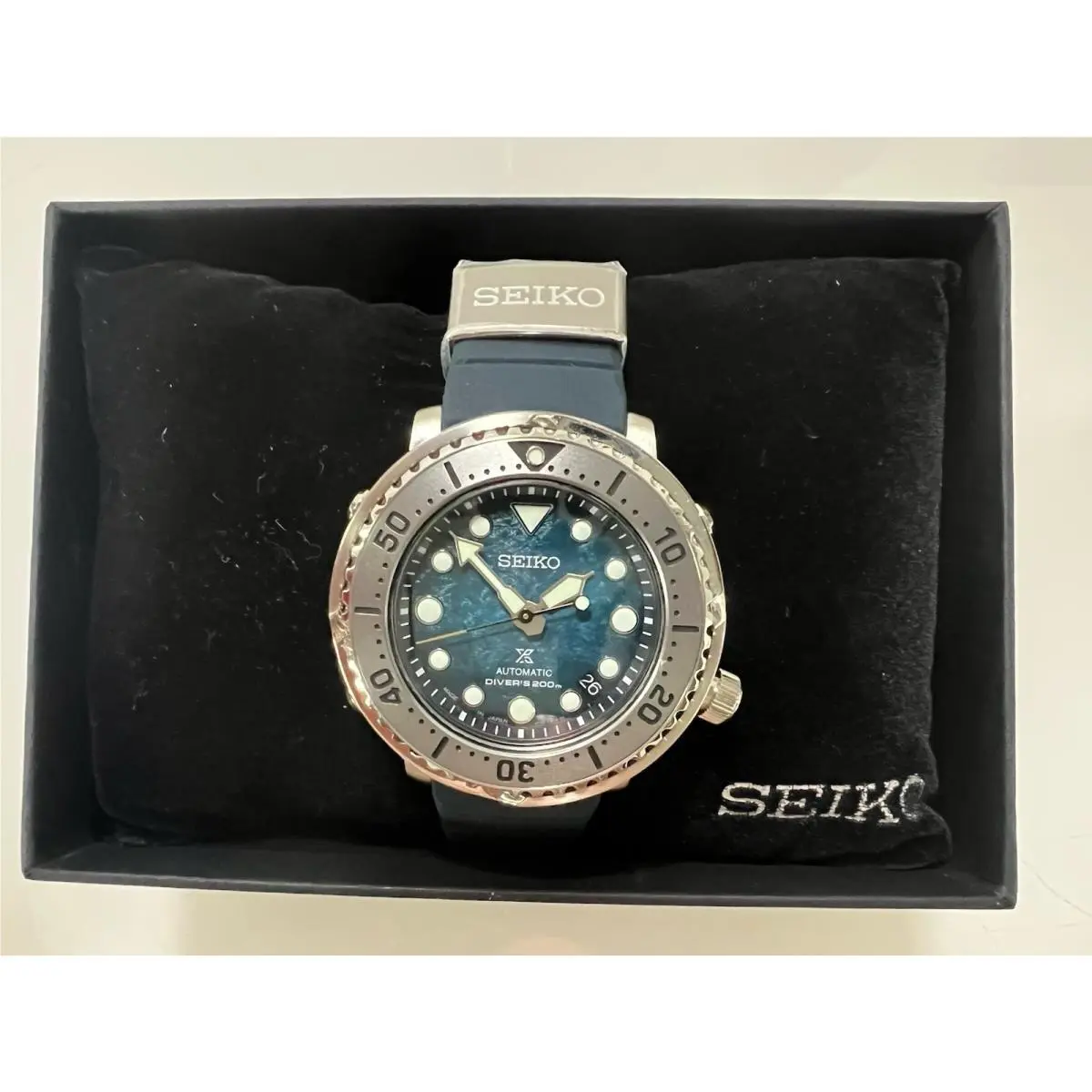Seiko Prospex SRPH77 Save The Ocean Special Edition. Made In Japan