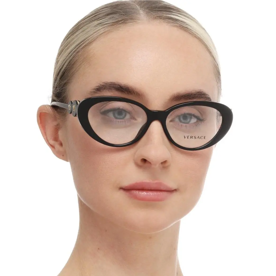 VE3331U-GB1-55 Eyeglasses 55mm by Versace