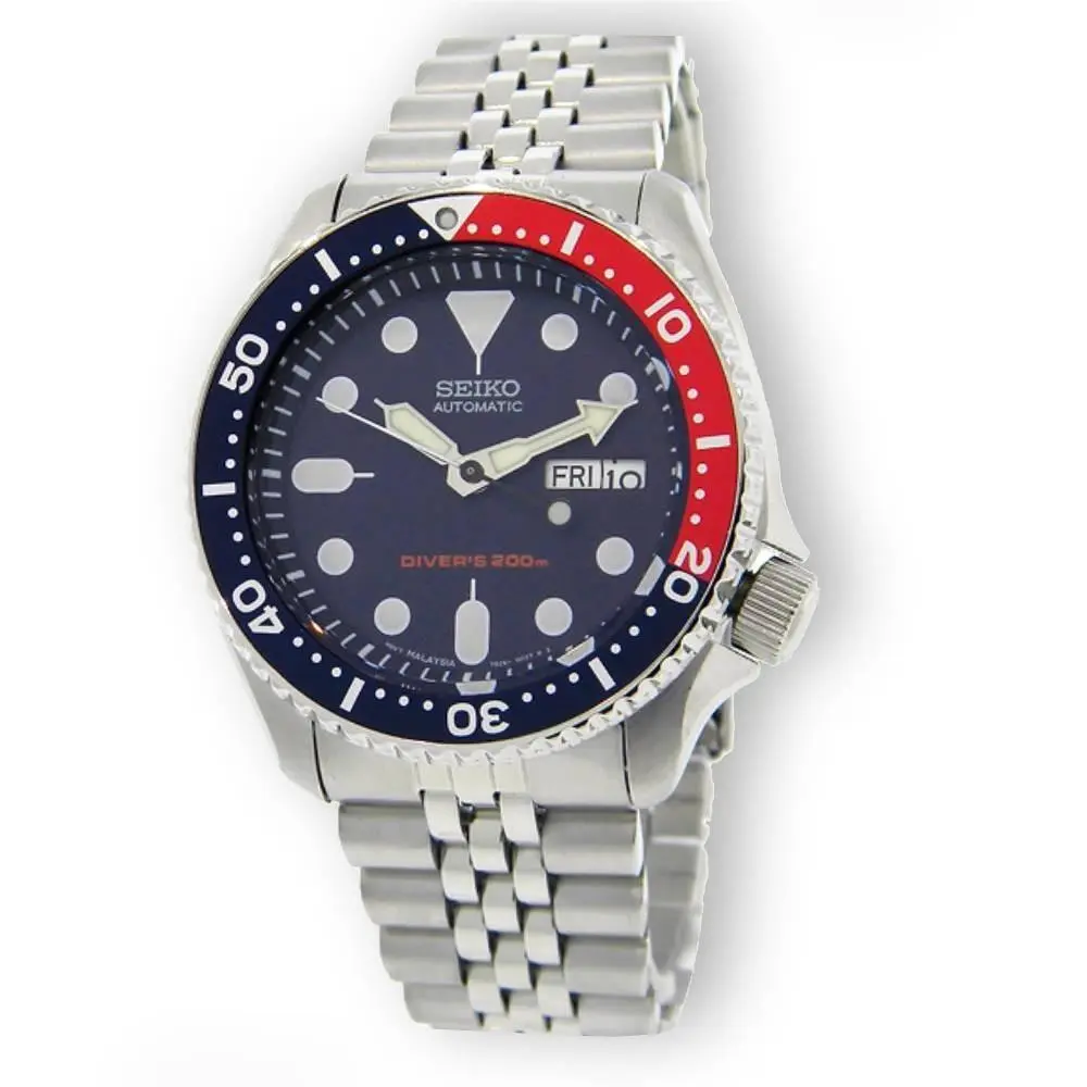 Seiko Prospex Blue Men`s Watch - SKX175