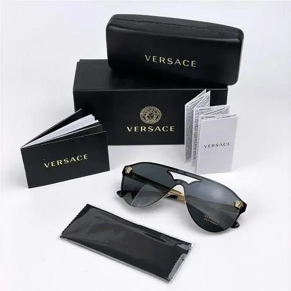 Versace Sunglasses 2161 100287 58mm Gold Frame
