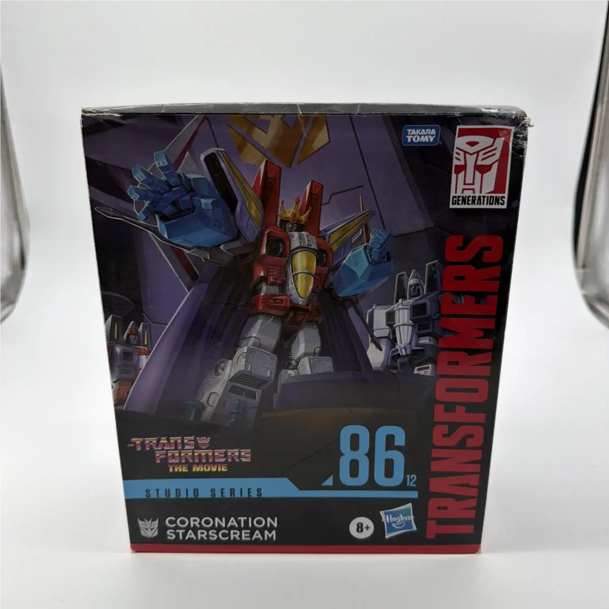 Transformers The Movie Studio Series 86 Coronation Starscream