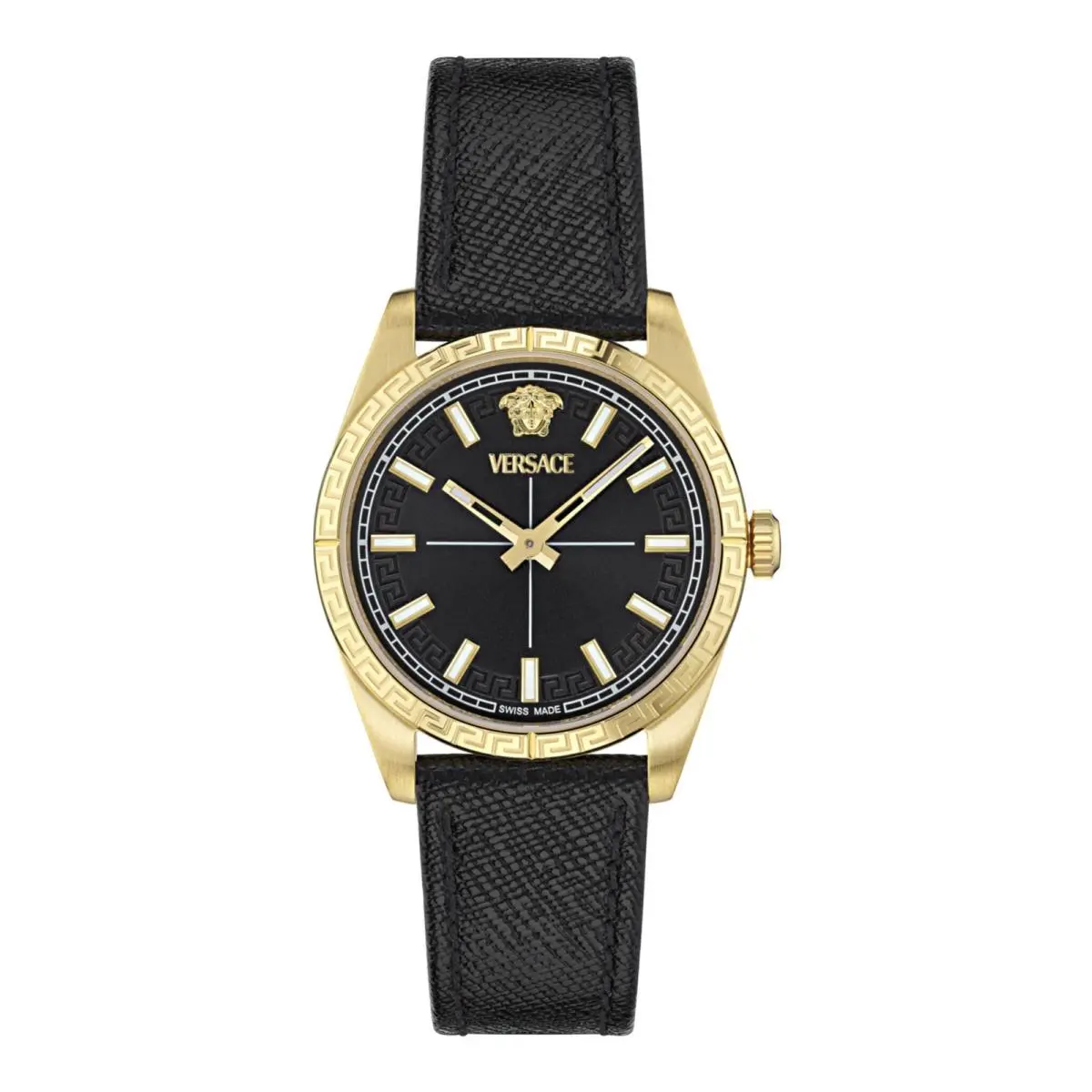 Millenyium Women’s Watch Swiss Made Luxury Designer Watch with Silver by Versace