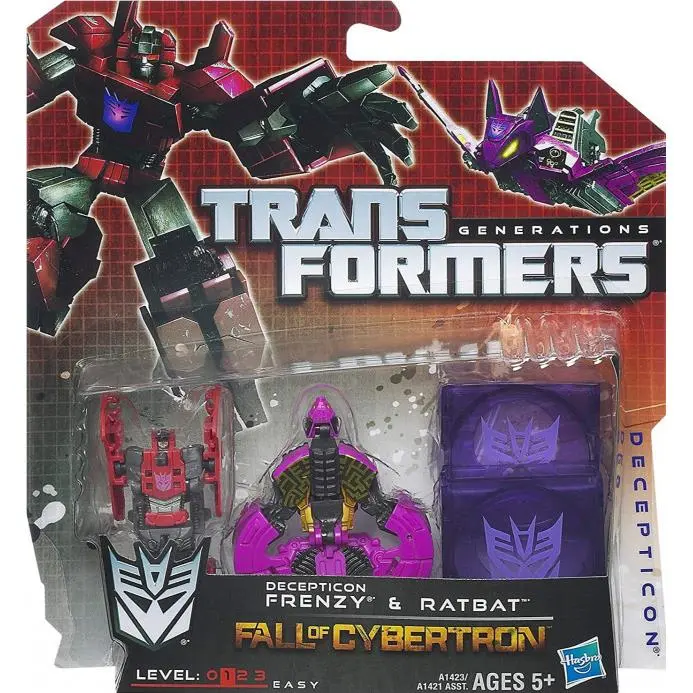 Transformers Fall of Cybertron Ratbat Frenzy Set