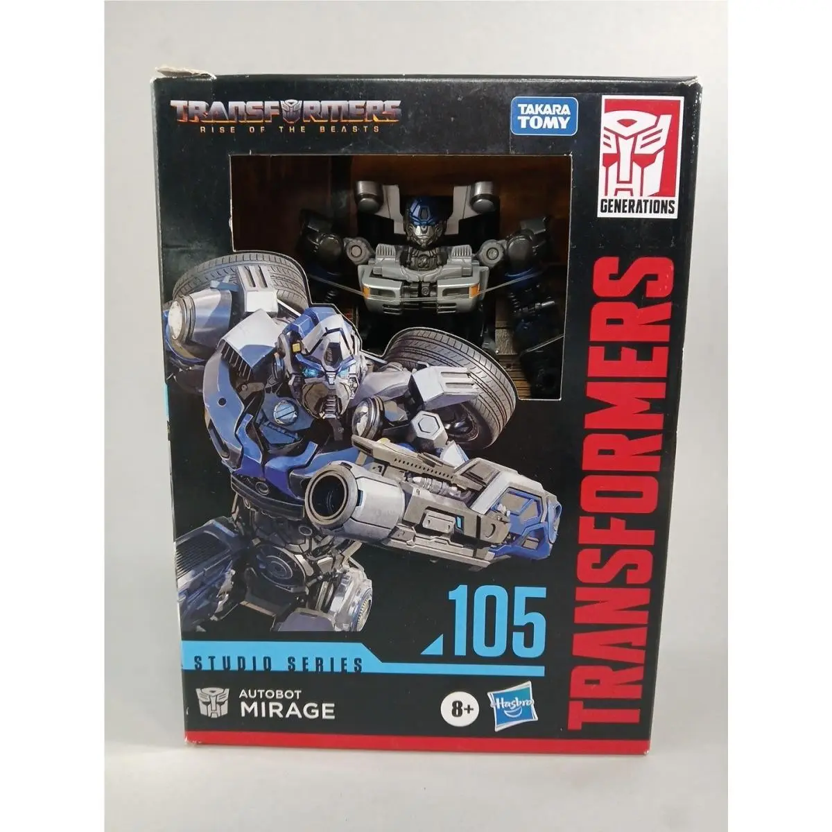 Mirage Hasbro Transformers Studio Series 105 Rise of The Beasts Movie