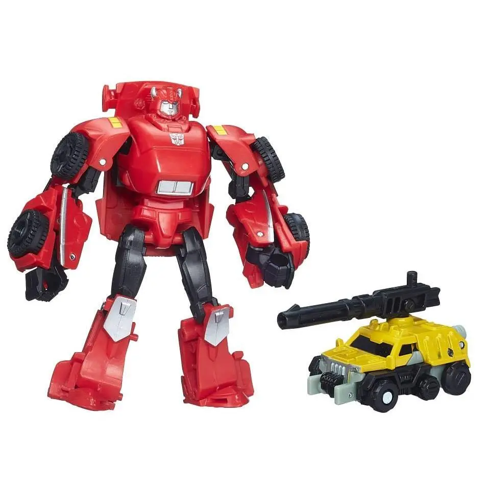 Legends Class Cliffjumper and Suppressor Transformers Generations Thrilling 30