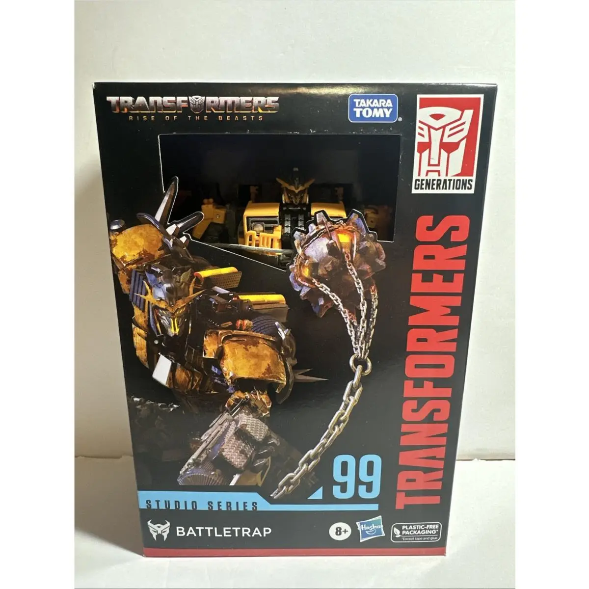 Transformers Rise of The Beast Studio Series Battletrap Voyager Class 99