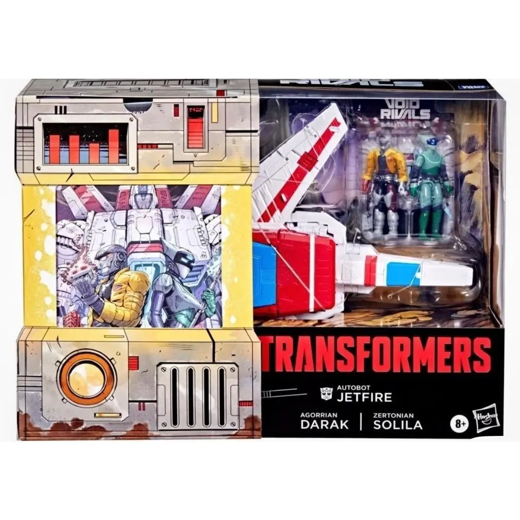 Transformers Jetfire Autobot Agorrian Darak Zertonian Solila Void Rivals