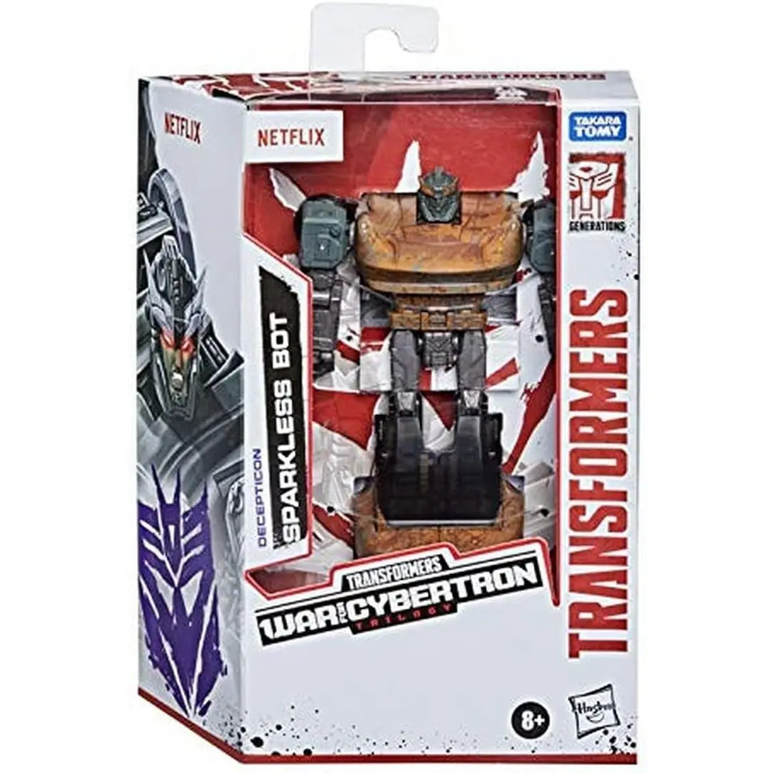Transformer Toys Sparkless Bot Action Figure