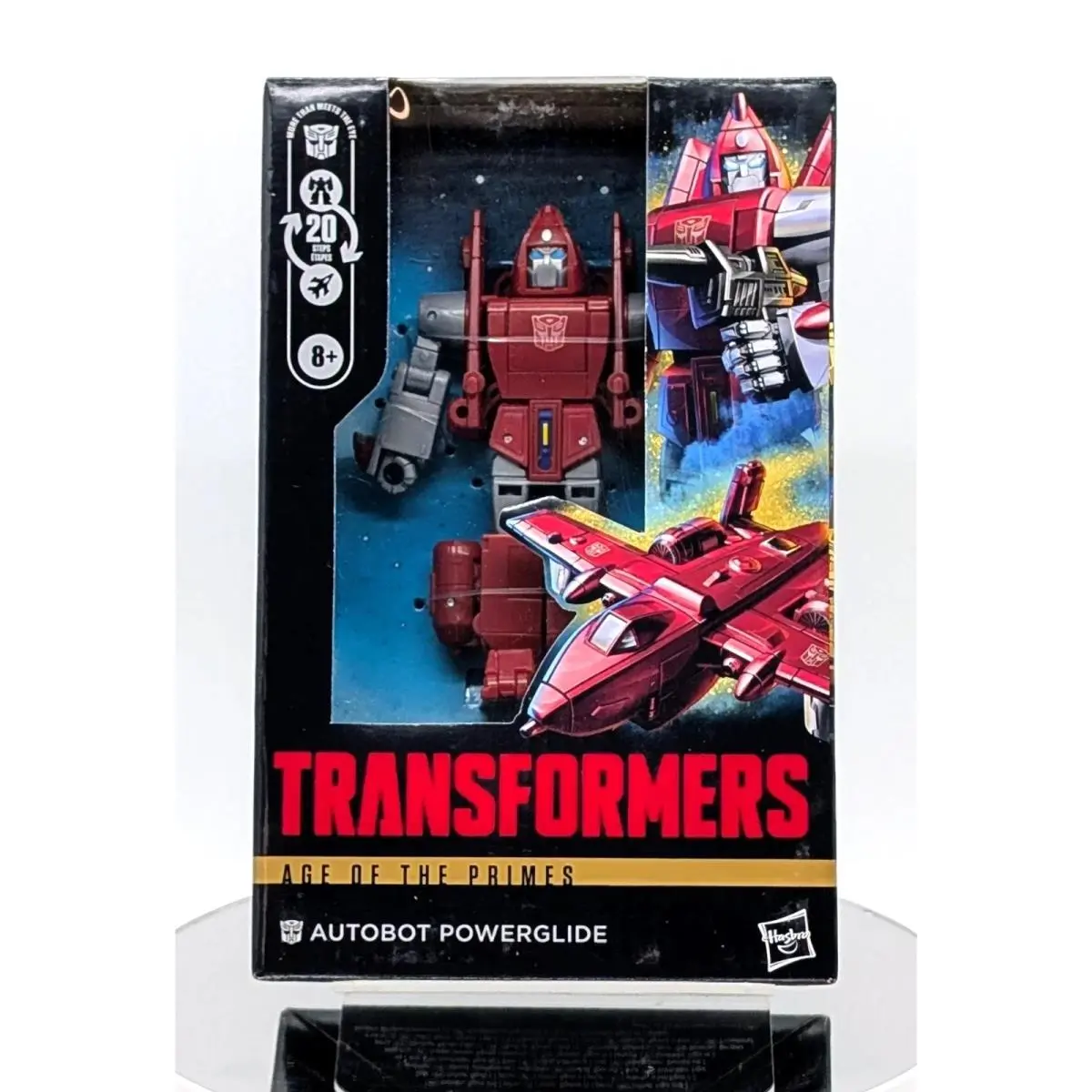 Hasbro/takara Tomy Transformers Deluxe Class Age of The Primes Powerglide