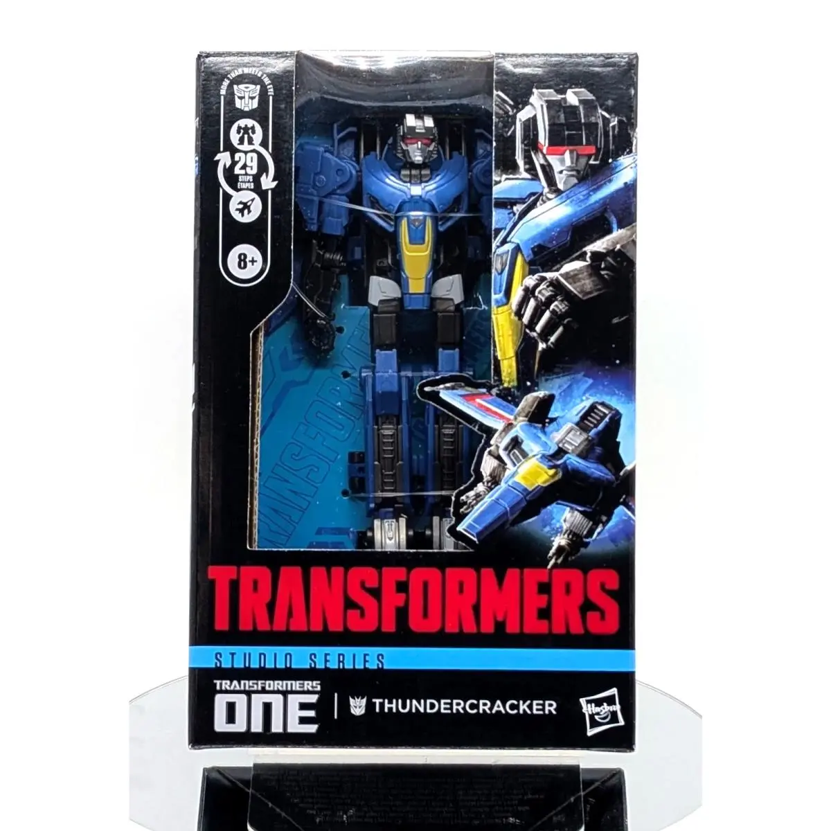 Hasbro/takara Tomy Transformers: One Studio Series Decepticon Thundercracker