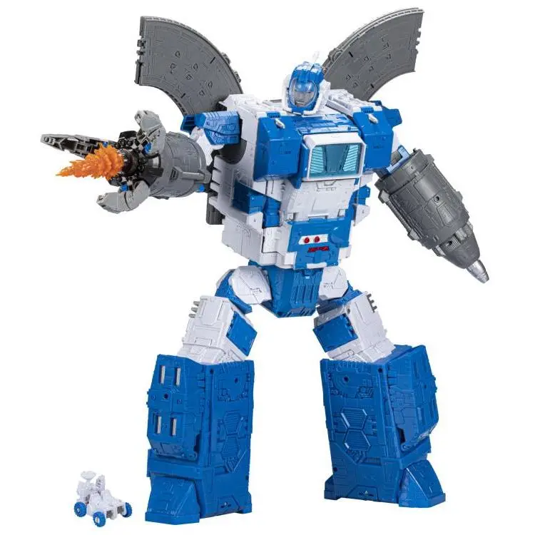 Guardian Robot and Lunar-tread Legacy Titan Class Transformers Generations Leg