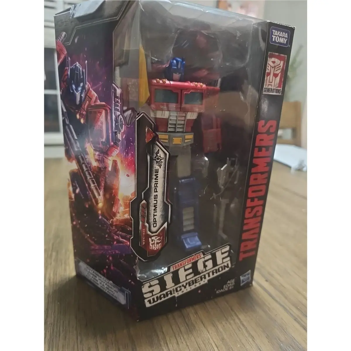 Hasbro Tranformers Seige War For Cybertron Optimus Prime E3541AS00