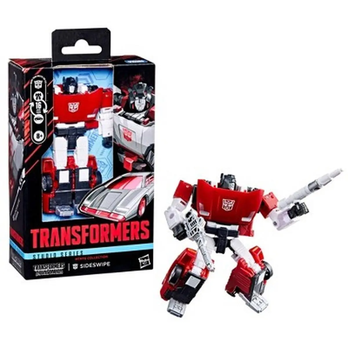 Transformers Studio Series Sideswipe - 4.5 Inch Deluxe Figure