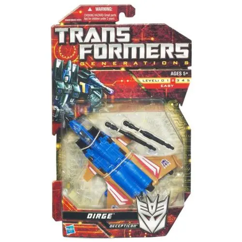 Transformers 2010 - Generations Series 04 - Dirge