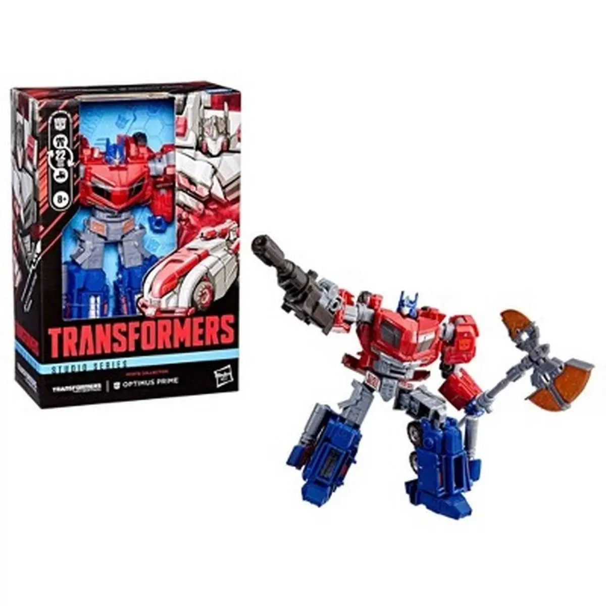 Transformers Studio Series War For Cybertron Optimus Prime Figure