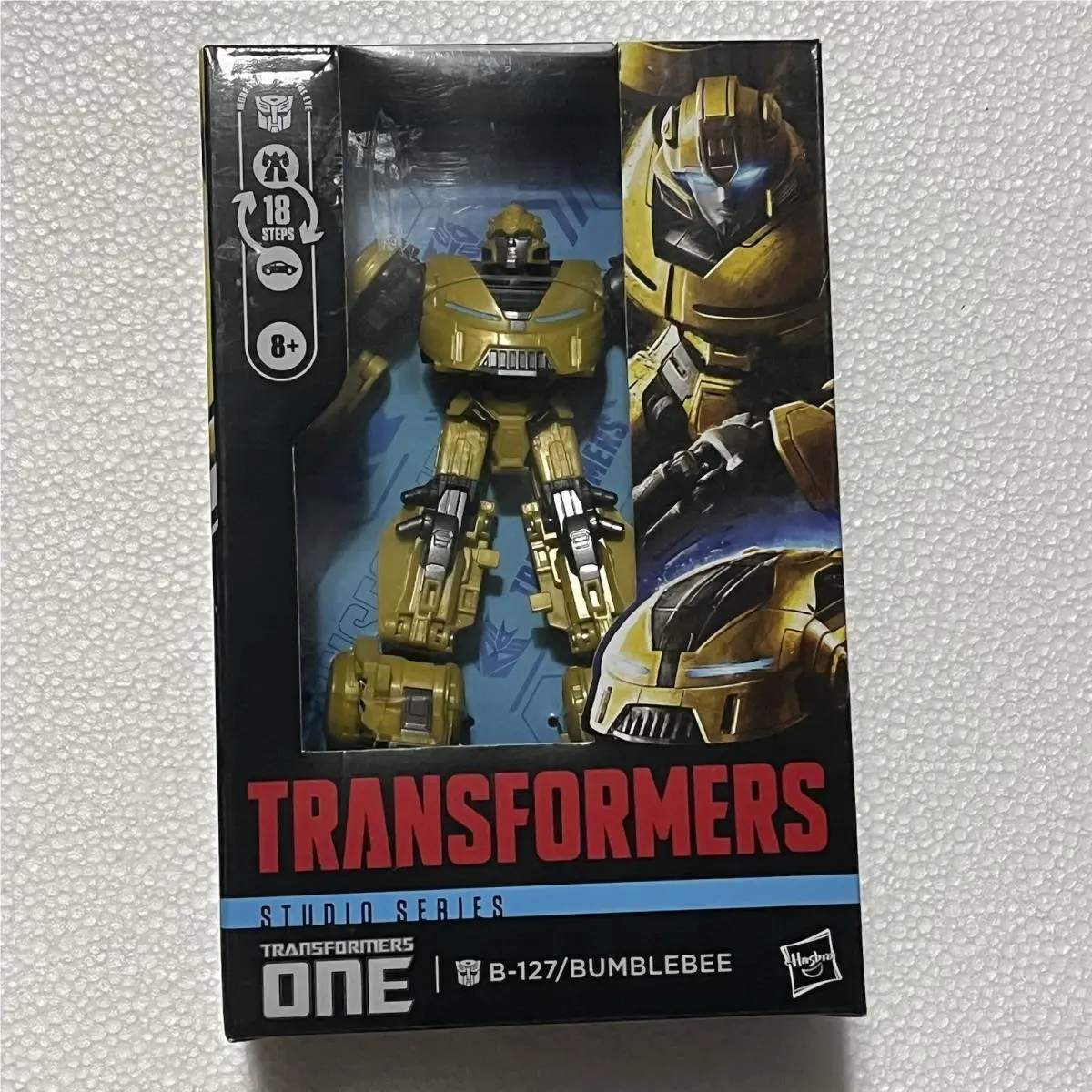 Transformers One Studio Series B-127 Bumblebee 4.5 Action Figure Hasbro