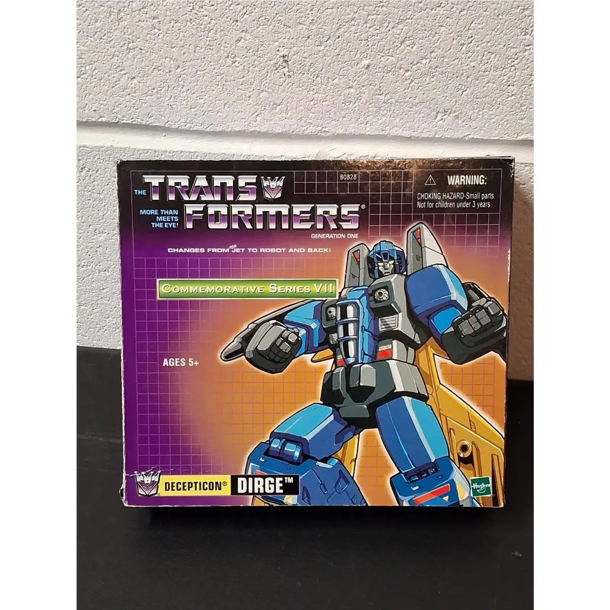 Hasbro Transformers Generation 1: Dirge Robots Action Figure