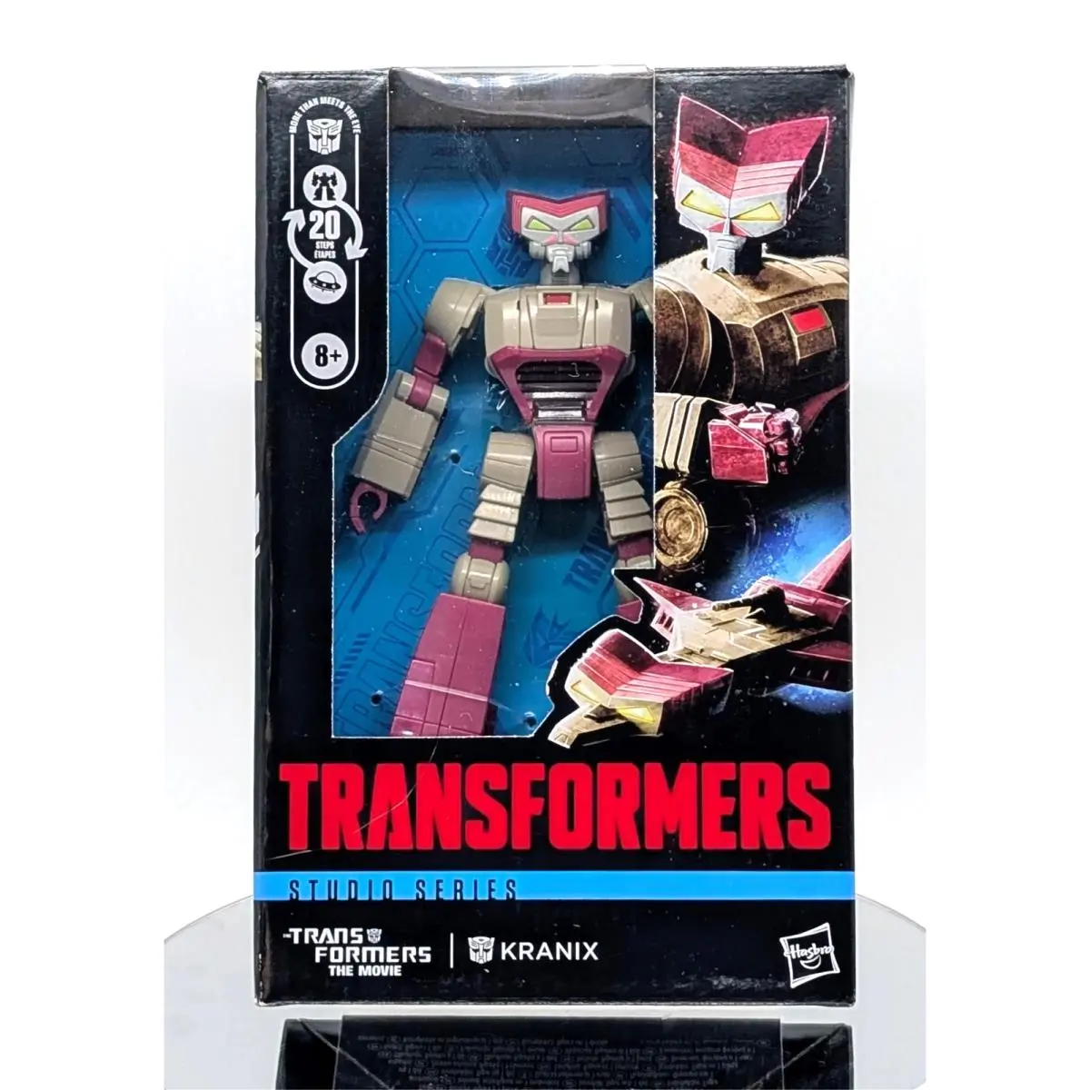 Hasbro/takara Tomy Transformers: The Movie Studio Series Autobot Kranix