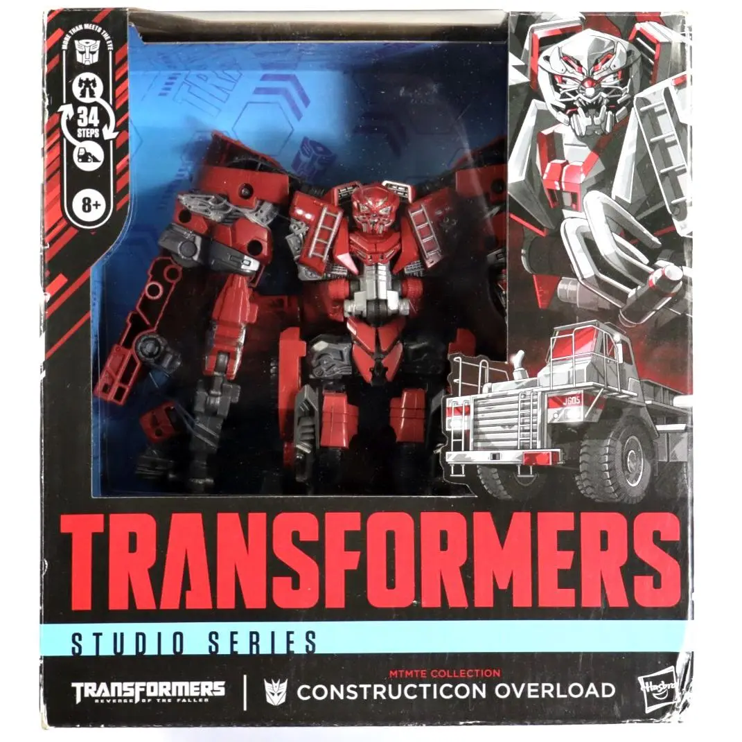 Hasbro Transformers Studio Series Construction Overload Action Figure Mtmte
