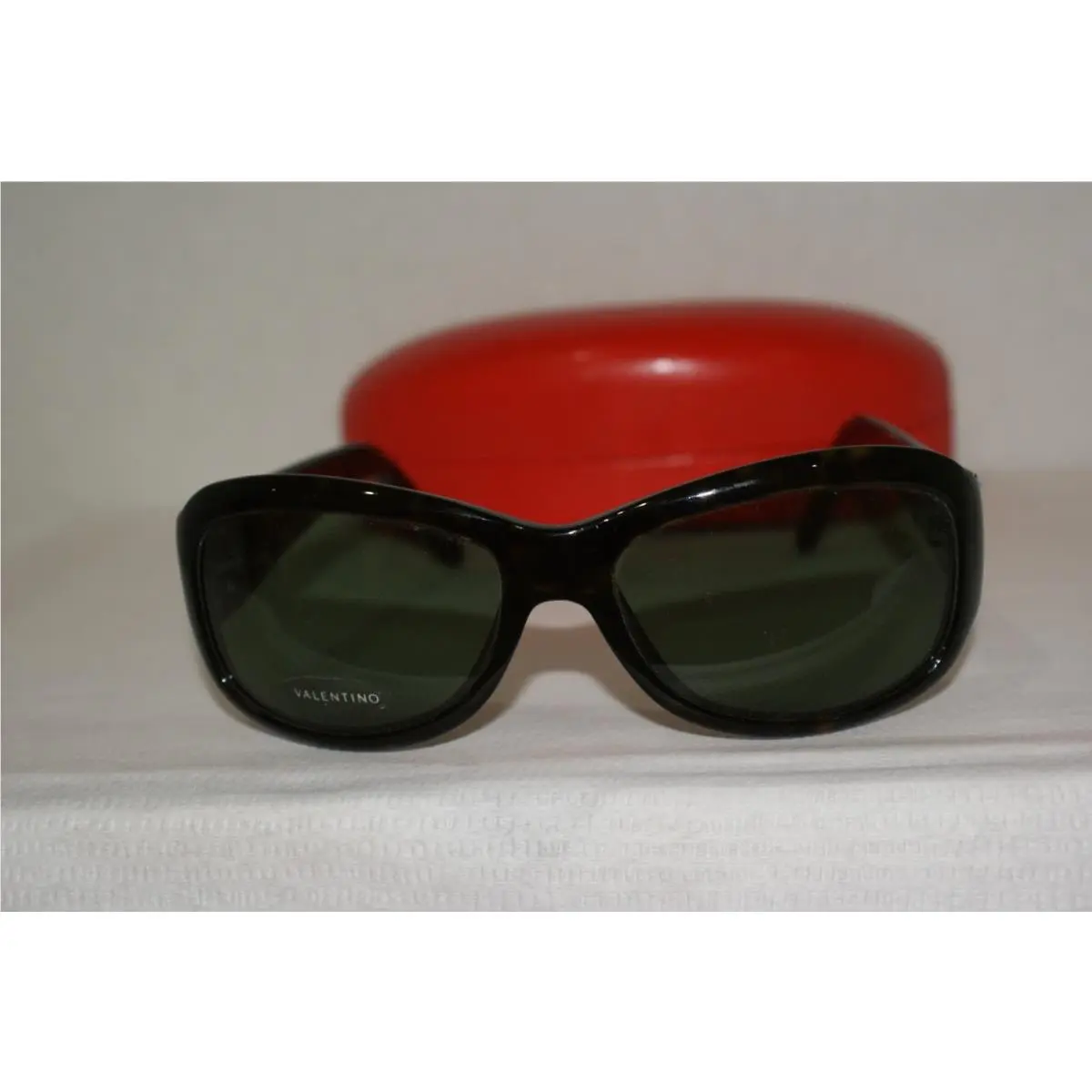 Versace Sunglasses 5397 W Stones Pearls Havana 086 57-17 W Orig Case