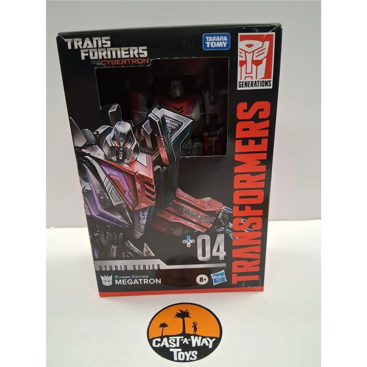 Transformers Toys Studio Series Voyager Class 04 Gamer Edition Megatron