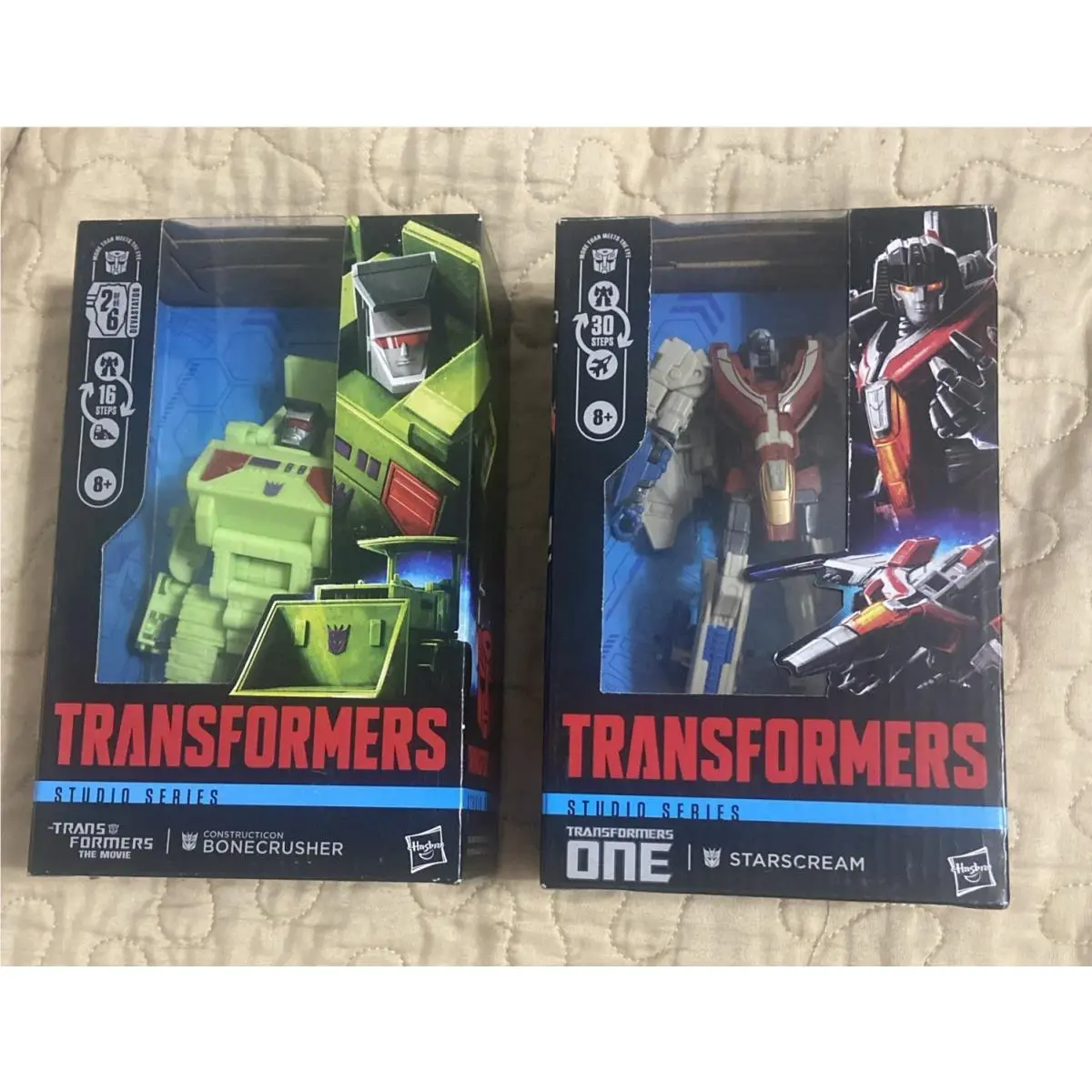 Transformers Studio Series 86 - Bonecrusher Starscream Devastator Deluxe