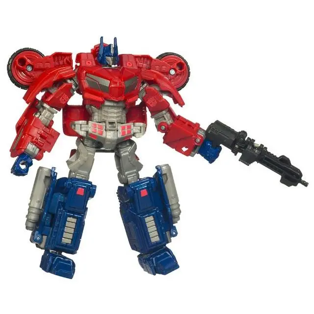 Deluxe Class Cybertron Optimus Prime Transformers Generations War For Cybertro