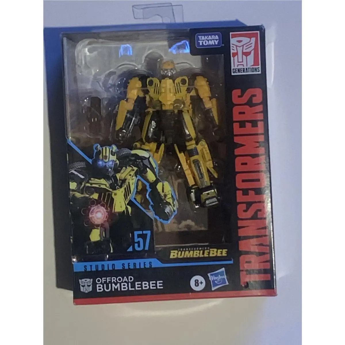 Hasbro Transformers Studio Series 57 Offroad Bumblebee Action Figure
