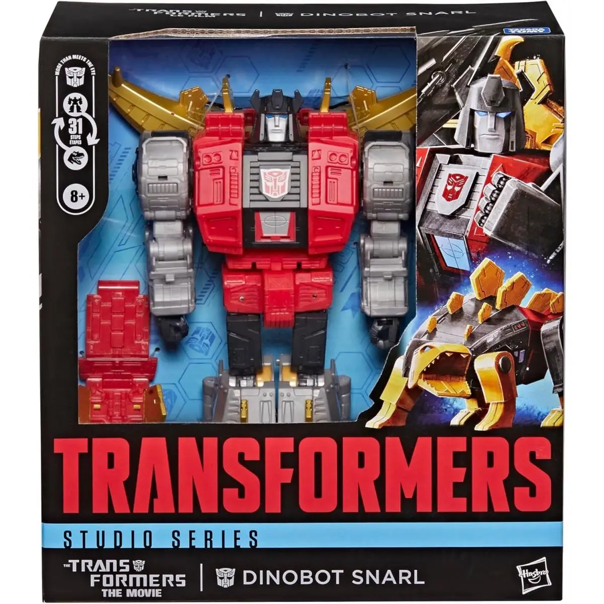 Transformers Studio Series Dinobot Snarl Leader Action Figure